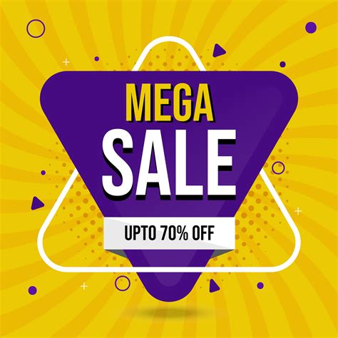 mega sale offer  vector graphic  pixabay