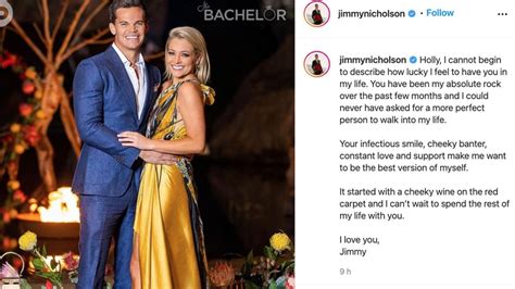 the bachelor jimmy and holly spill on sex life au