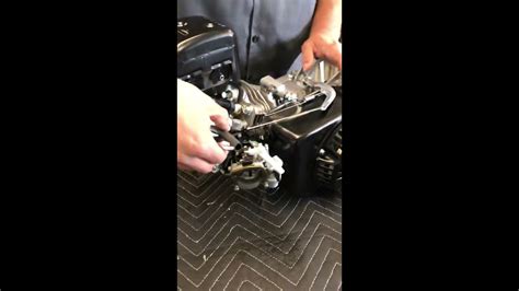 carburetor  governor linkage removal video  youtube