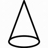 Cone Iconfinder sketch template