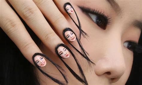 Hair Nails Are The Nail Art Trend You Never Knew You Needed To See