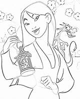 Mulan Coloring Pages Disney Princess Mushu Clipart Printable Colouring Online Brave Popular Yu Getdrawings Library Coloringhome sketch template