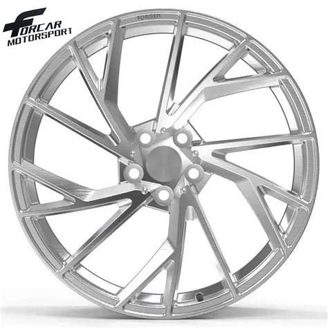 brushed custom design alloy wheels car rims china alloy wheel  wheels