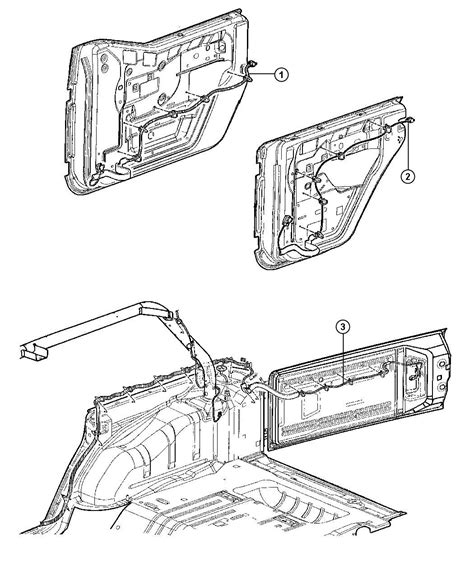 jeep wrangler wiring rear door  ab myrtle beach sc