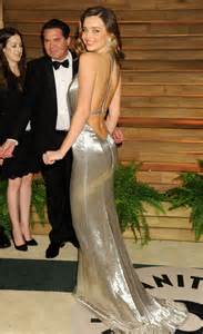 Miranda Kerr At Vanity Fair Oscar Party In Hollywood