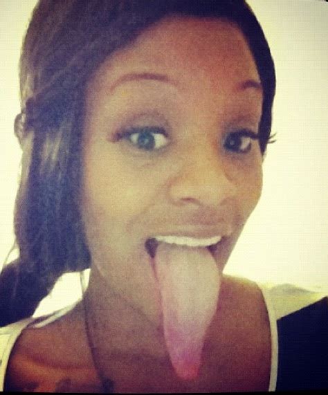 long tongue xxx ebony sex photo