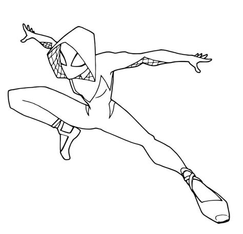 spider man   spider verse coloring pages miles morales