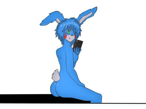 Rule 34 Ass Blue Hair Blue Skin Bunny Ears Bunny Girl