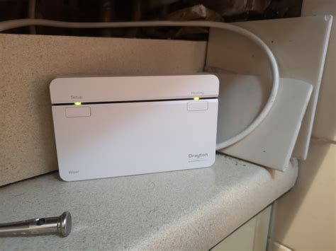 fitted drayton wiser hub doesnt    switching  boiler diynot forums
