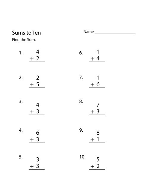 easy math worksheets simple easy math worksheets basic math