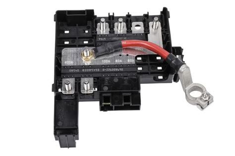 battery distribution engine compartment fuse block   gm les stanford