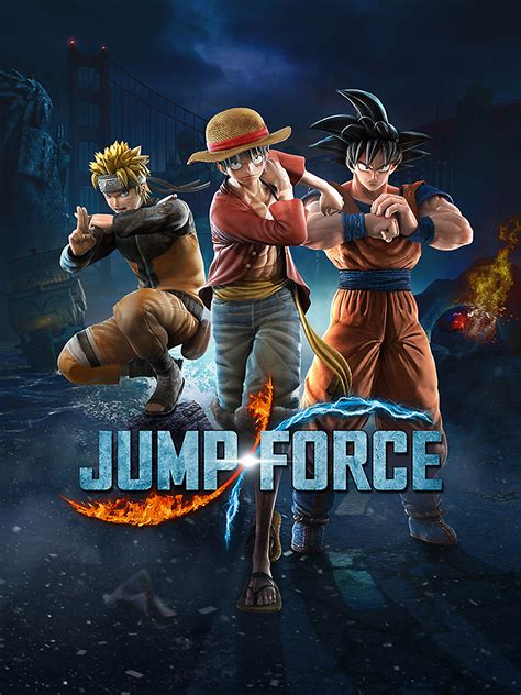 jump force game ps playstation