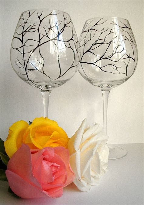 Hand Blown Glass Wine Glasses Ideas On Foter