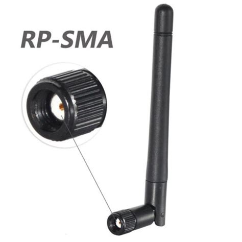 Dual Band Wifi Antenna 2 4ghz 5ghz Rp Sma Lte For Zmodo Reolink Wifi Ip