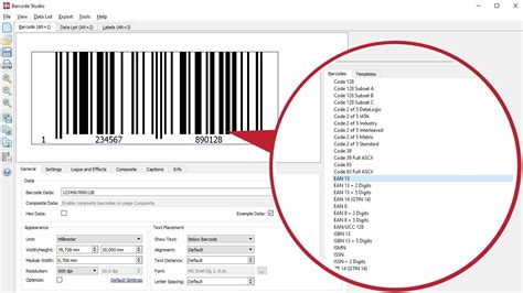 barcode maker software barcode studio   create barcodes labels youtube