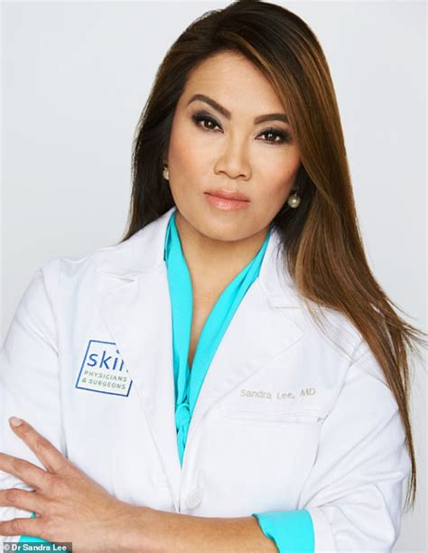 Dr Pimple Popper Reveals Her Top Five Skincare Tips Daily Mail Online