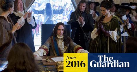 lavish french tv hit versailles reaches uk screens television and radio the guardian
