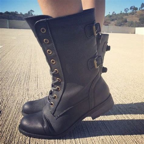 boots booties shoes booties combat boots wheretoget