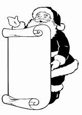 Babbo Weihnachtsmann Malvorlage Lettera Stampare Kerstman Ausdrucken Schulbilder Gratis Shares Herunterladen Abbildung Große Educolor sketch template