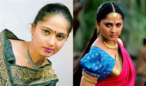 anushka shetty first photoshoot pictures go viral bahubali 2 movie