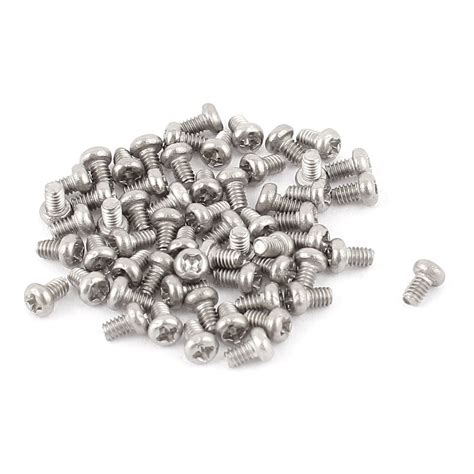 uxcell   mm  stainless steel crosshead  head screws bolt  pack walmartcom