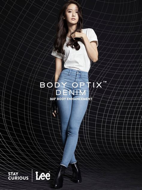 More Of Snsd S Lovely Yoona For Lee Jeans Wonderful