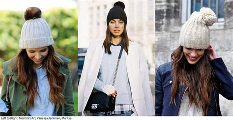 How To Wear A Beanie Winter Hats And Style Tips Glamour