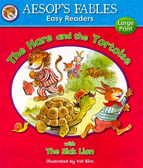 hare   tortoise aesops fables easy readers isbn