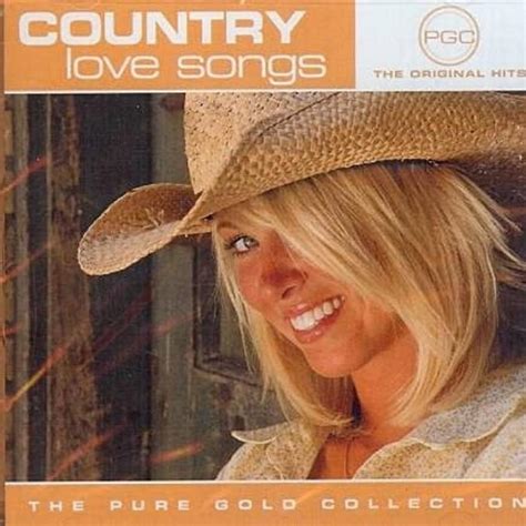 various artists country love songs the pure gold