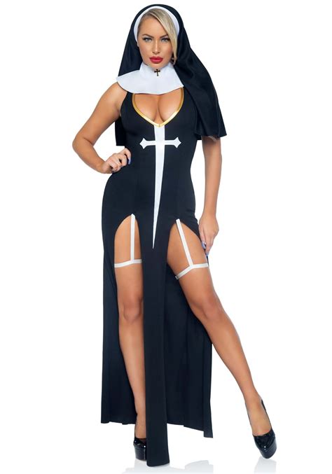 Sultry Sexy Sinner Womens Costume
