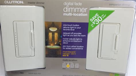 buy  lutron   dimmer switch
