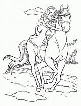 Cheval Neige Prinzessin Colouring Colorear Ausmalbild Malvorlagen Prinzessinnen Princesse Pferde Livejournal Doghousemusic Malvorlage Bezoeken Kleurplaten Mädchen Tablero Caballos Coloringhome sketch template