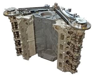 remanufactured rebuilt engine long blocks  sale exchanged
