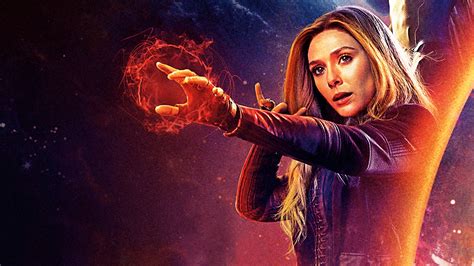 scarlet witch infinity war wallpapers top  scarlet witch infinity