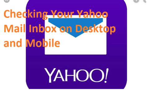 My Yahooemail Yahoo Mail Inbox Message Yahoo Mail