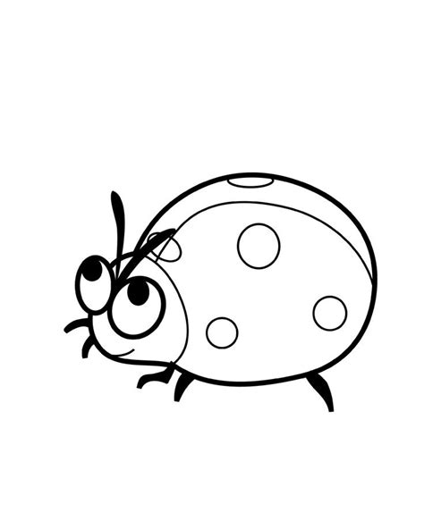 ladybug coloring pages printable shelter bug coloring pages