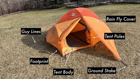 properly fold  pack  tent