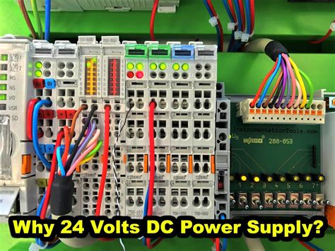 volts dc power supply   industrial automation systems