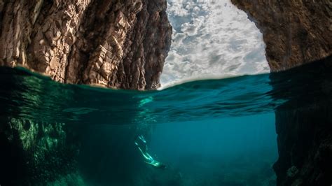underwater view    hdtv wallpaper