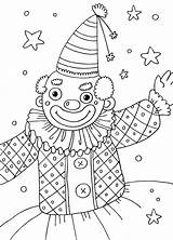 Coloring Dollar Clown Bill Bills Pages Face Drawing Getdrawings Getcolorings Colorings sketch template