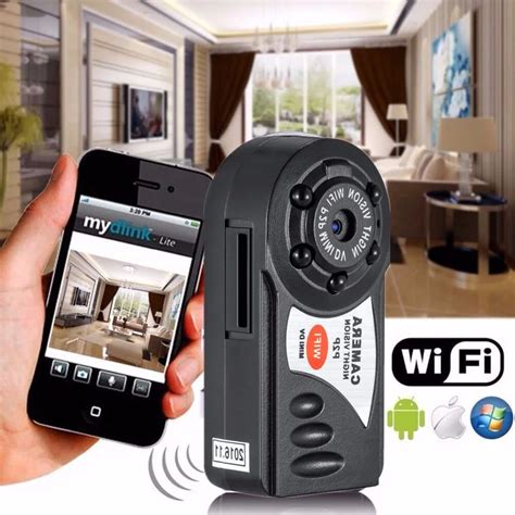 mini camera wifi p wireless ip camcorder video recorder camera infrared night vision