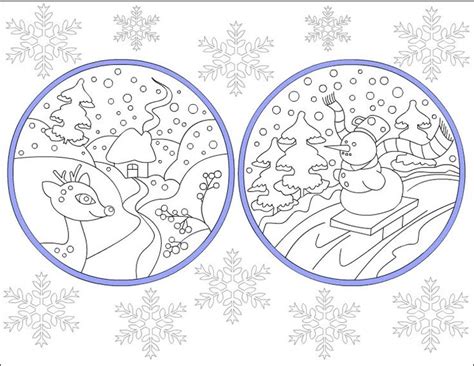 winter coloring page    coloring pages coloring