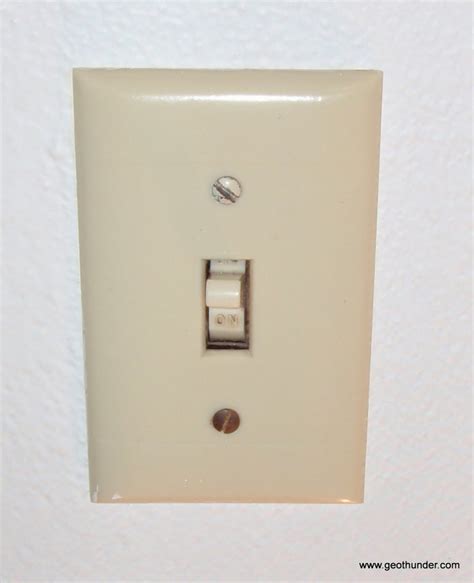 installing   light switch