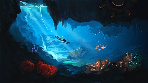 fantasy underwater hd wallpaper  jason wang