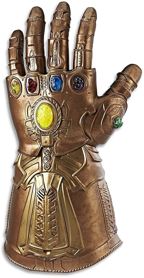 marvel legends series infinity gauntlet articulated electronic fist