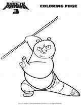 Panda Fu Kung Coloring Po Kids Party Colouring Pages Giveaway Printables Sheets Printable Click Read Birthday sketch template