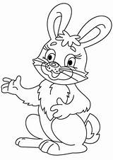 Coniglio Cartoni Animati Lapine Ausdrucken Hase Hasen Pobarvanke Bunny Stampare Gratis Cartoon Karrikatur Disegnare sketch template