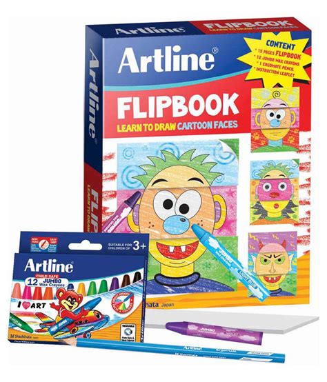artline flip book activity pack pack   buy    price