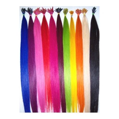 coloured fashion colour highlight  tips cleopatra hair extensions