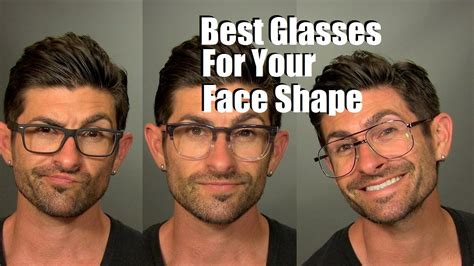 how to choose the best glasses and frames for your face shape